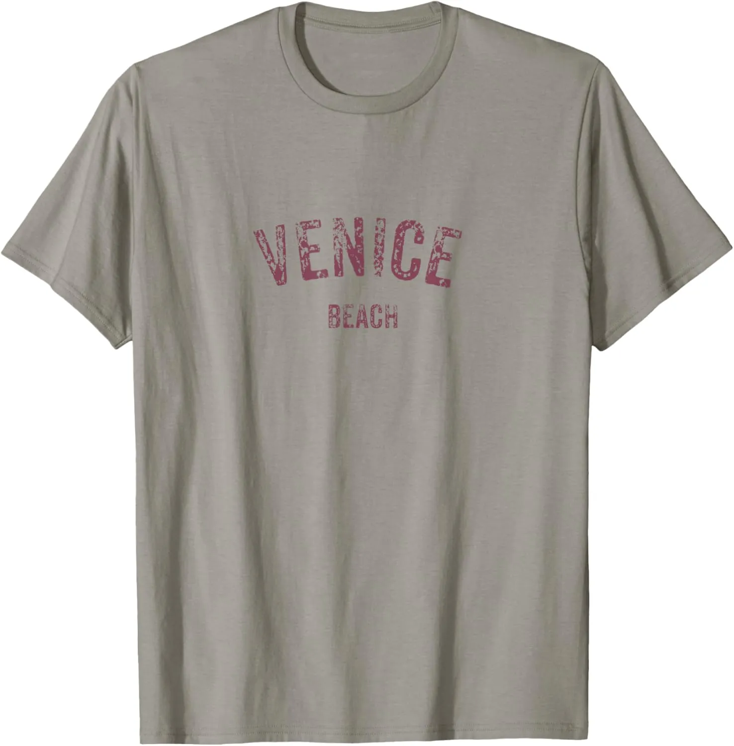 Vintage Retro Venice Beach CA Shirt Sun Surf Boardwalk T-Shirt
