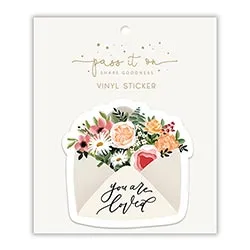 Vinyl Sticker - You are Loved