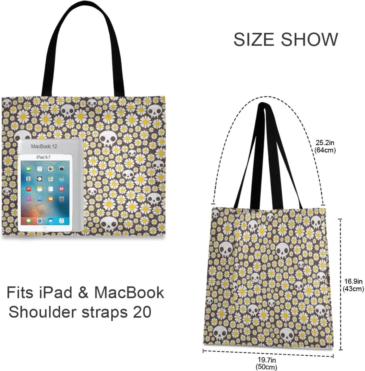 visesunny Women Fashion Handbags Tote Bag Shoulder Bag Top Handle Shopping Travel Bags for Gym Beach Travel Daily