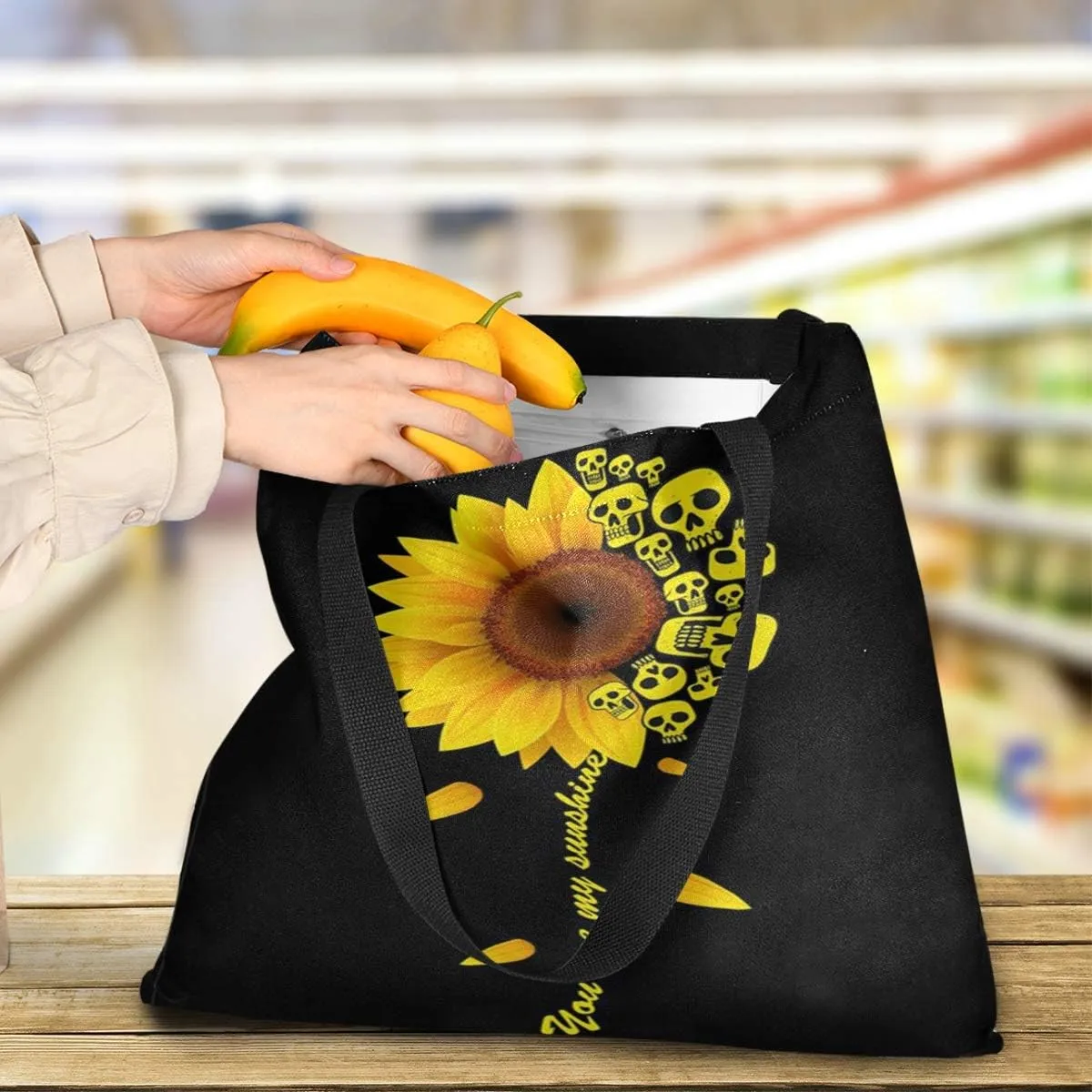 visesunny Women Fashion Handbags Tote Bag Shoulder Bag Top Handle Shopping Travel Bags for Gym Beach Travel Daily