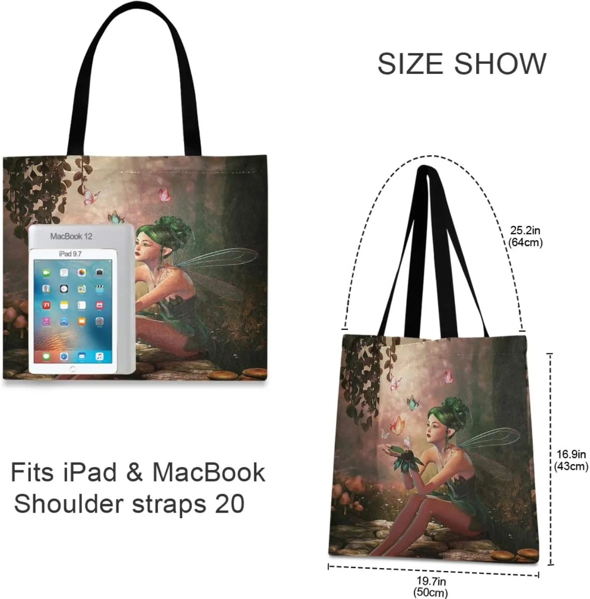visesunny Women Fashion Handbags Tote Bag Shoulder Bag Top Handle Shopping Travel Bags for Gym Beach Travel Daily