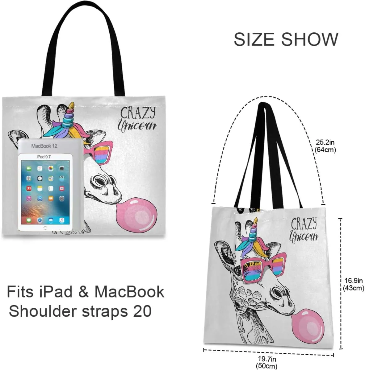 visesunny Women Fashion Handbags Tote Bag Shoulder Bag Top Handle Shopping Travel Bags
