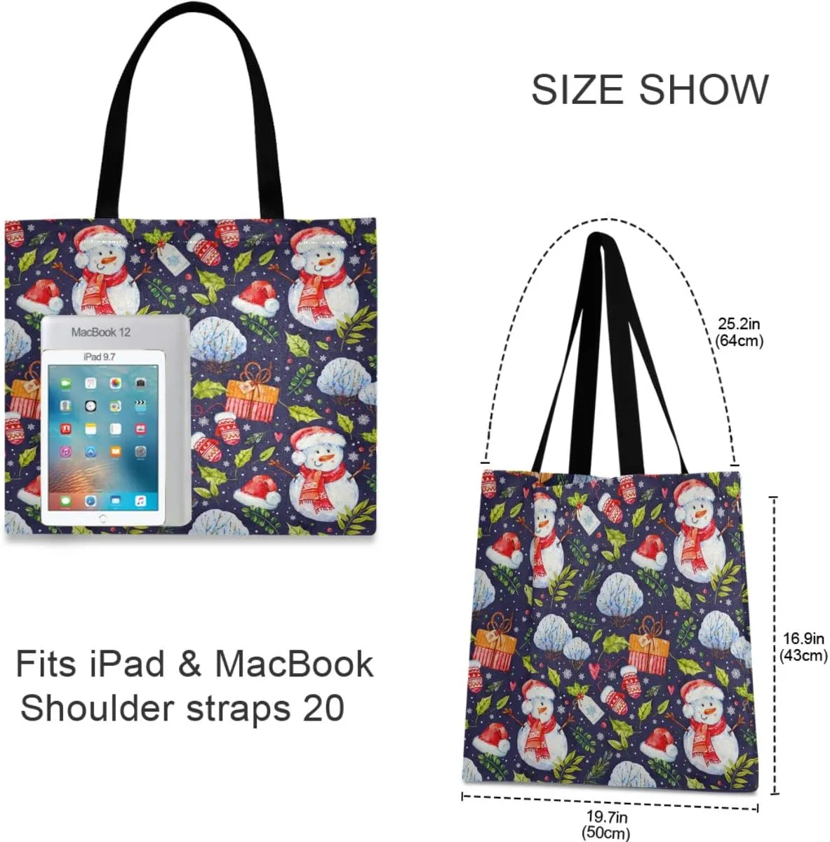 visesunny Women Fashion Handbags Tote Bag Shoulder Bag Top Handle Shopping Travel Bags
