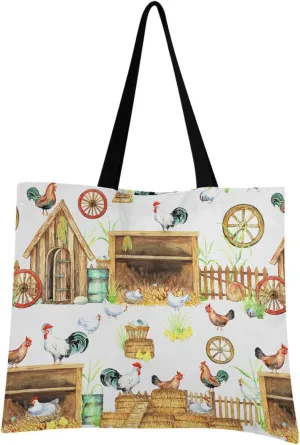 visesunny Women Fashion Handbags Tote Bag Shoulder Bag Top Handle Shopping Travel Bags