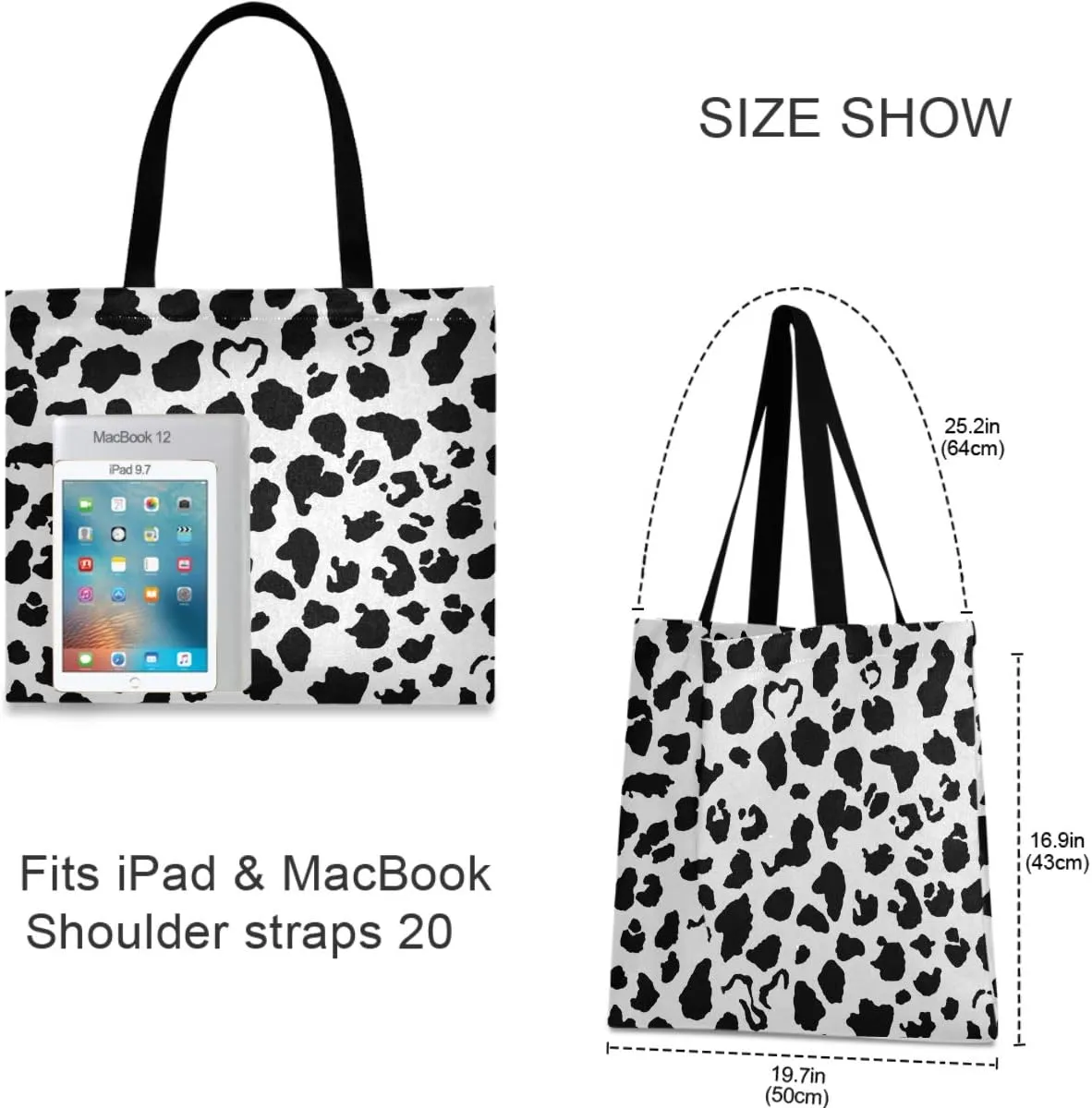visesunny Women Fashion Handbags Tote Bag Shoulder Bag Top Handle Shopping Travel Bags