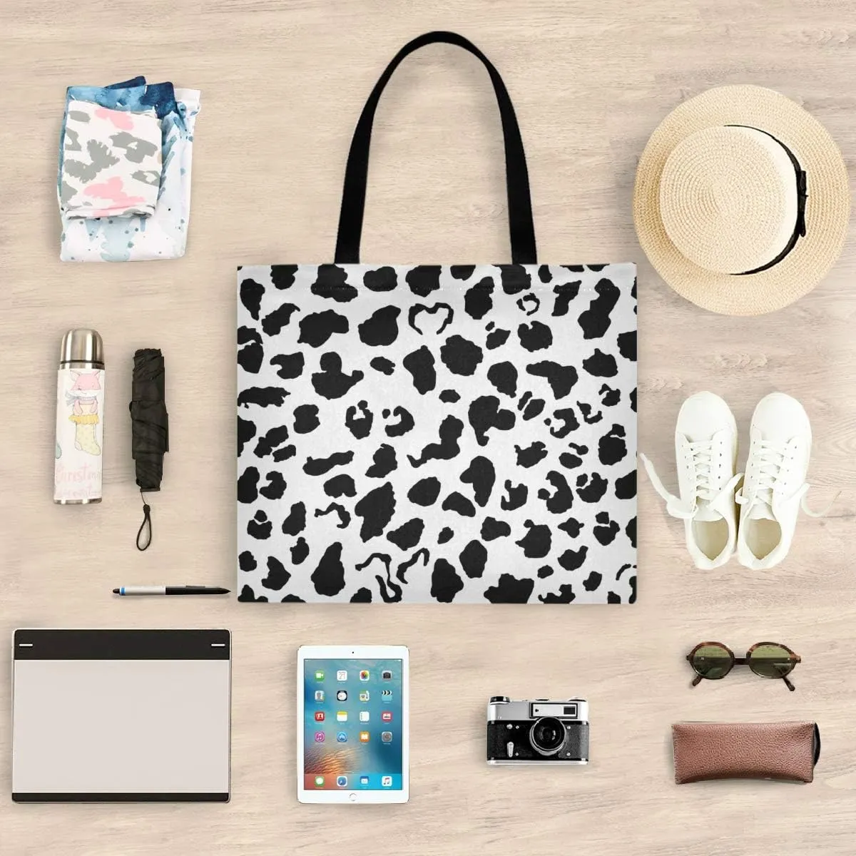 visesunny Women Fashion Handbags Tote Bag Shoulder Bag Top Handle Shopping Travel Bags