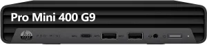 VISION COMPUTERS, INC. HP ProDesk Pro Mini 400 G9, i5-12500T (6-Core, Beats Intel i7-11700T), 16GB RAM, 512GB SSD, 2X DisplayPort, 1x HDMI, Win 11 Pro 64-bit, Business Desktop Computer
