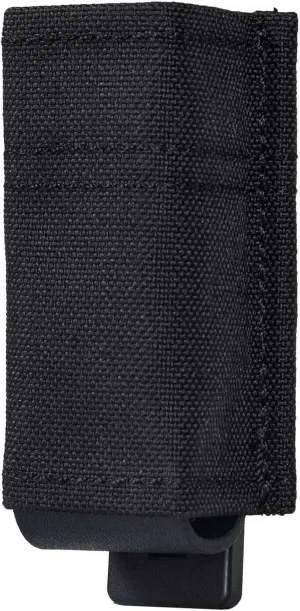 VISMIX Pistol Magazine Pouch, Double 9mm Mag Pouch with Quick Release Kydex Insert and MOLLE Compatible