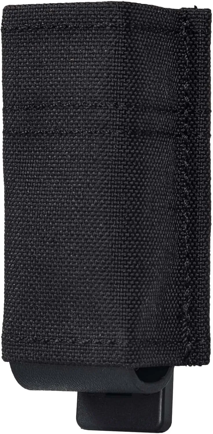 VISMIX Pistol Magazine Pouch, Double 9mm Mag Pouch with Quick Release Kydex Insert and MOLLE Compatible