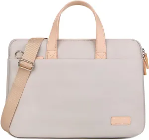 VODIU 14 15.6 16 inch Laptop Case, Basics Laptop Bag with Compartment, Carrying Briefcase Messenger Bag with Strap,Pocket