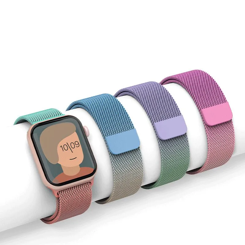 Vogue Milanese Band For Apple Watch