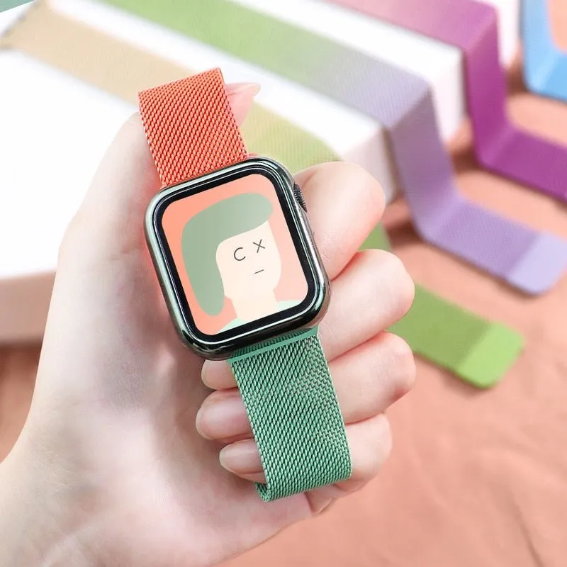 Vogue Milanese Band For Apple Watch