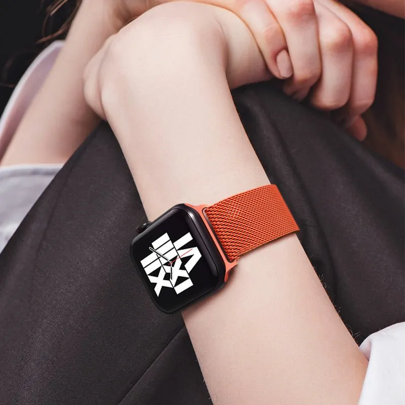 Vogue Milanese Band For Apple Watch