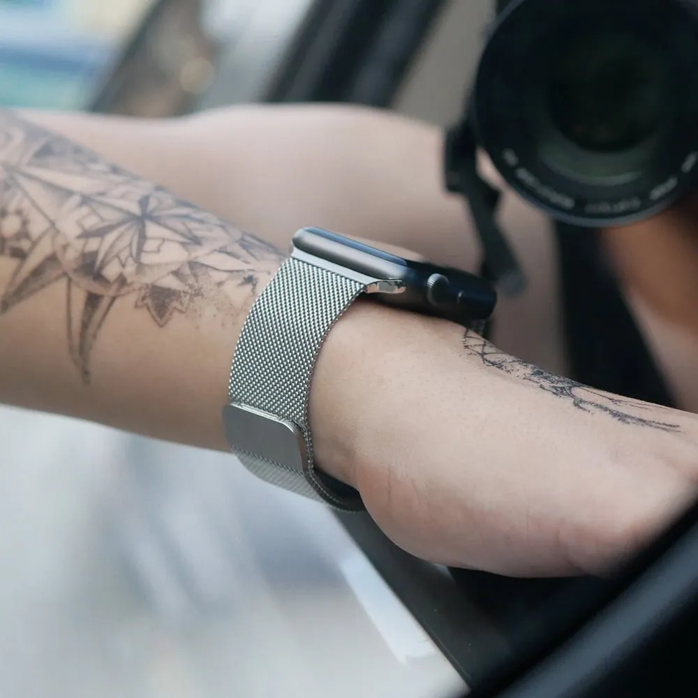 Vogue Milanese Band For Apple Watch