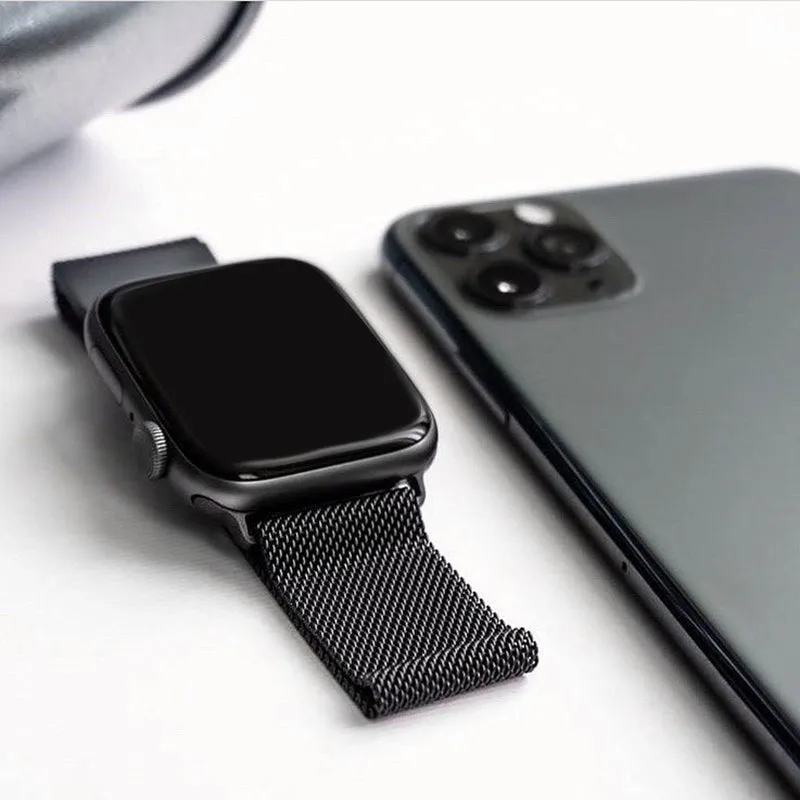 Vogue Milanese Band For Apple Watch