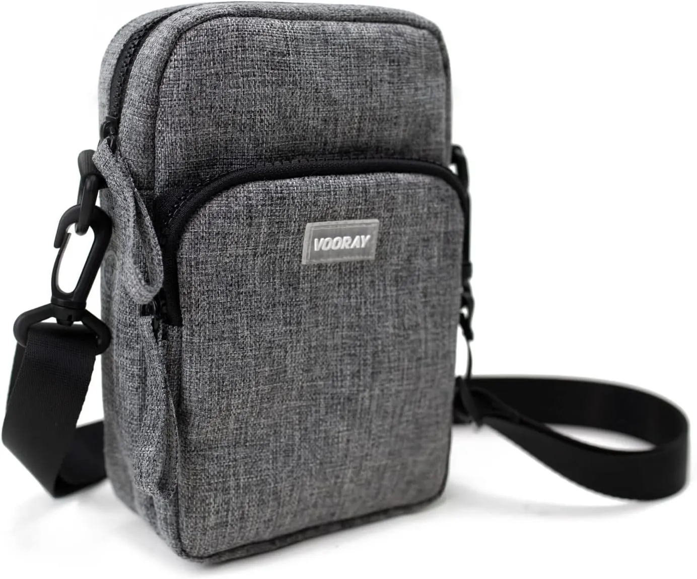 VOORAY 1L Lightweight Core Crossbody Bag – Adjustable Belt Bag for Gym & Travel