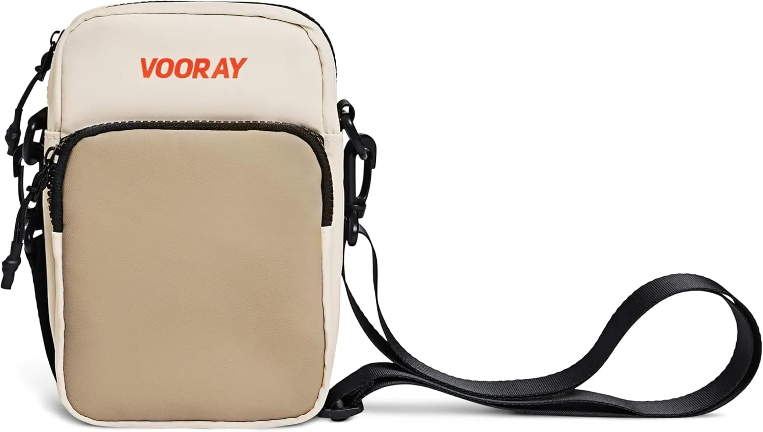 VOORAY 1L Lightweight Core Crossbody Bag – Adjustable Belt Bag for Gym & Travel