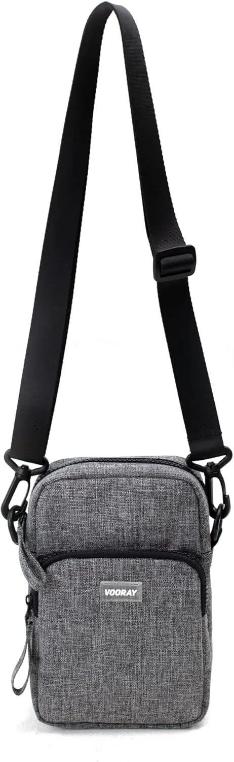 VOORAY 1L Lightweight Core Crossbody Bag – Adjustable Belt Bag for Gym & Travel