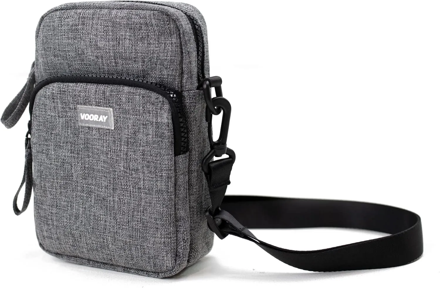 VOORAY 1L Lightweight Core Crossbody Bag – Adjustable Belt Bag for Gym & Travel