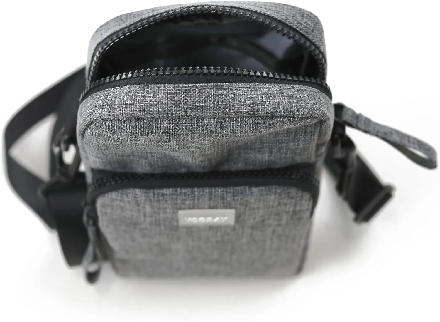 VOORAY 1L Lightweight Core Crossbody Bag – Adjustable Belt Bag for Gym & Travel