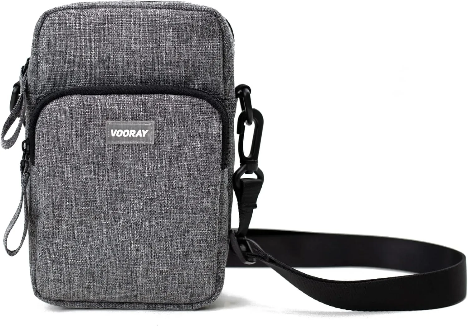 VOORAY 1L Lightweight Core Crossbody Bag – Adjustable Belt Bag for Gym & Travel