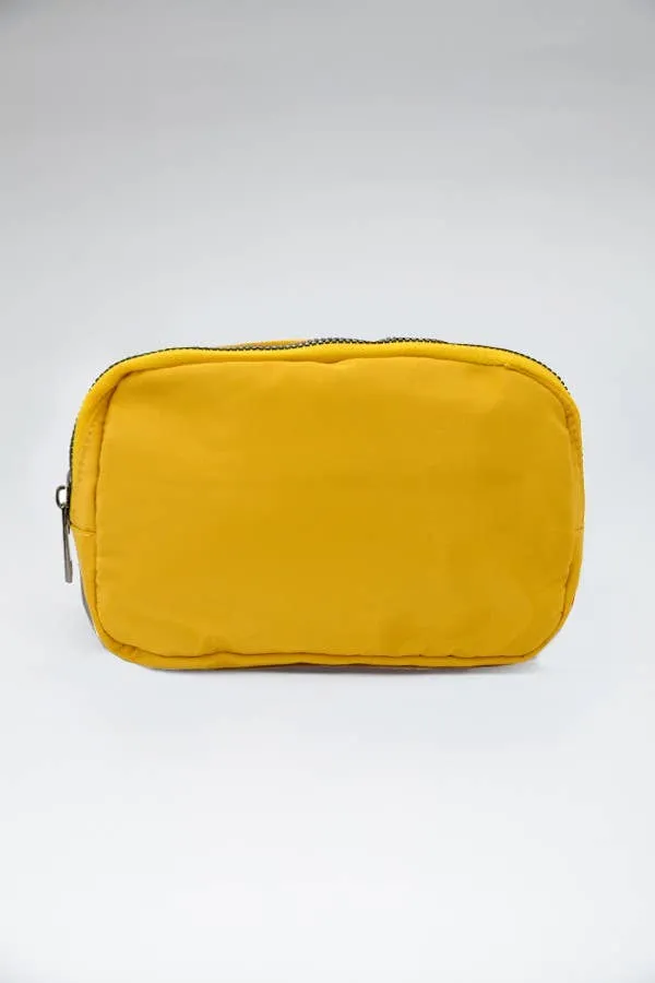 Wall To Wall Accessories - Waterproof Cross Body Belt Bag