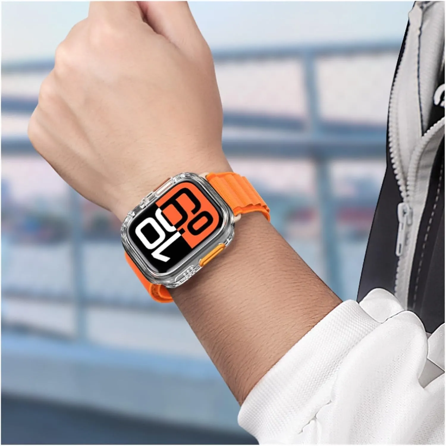 Watch Case For Apple Watch S10 42mm 46mm No Screen Protector Full HD TPU Bumper Cover For iWatch Series 10 Watch Cases