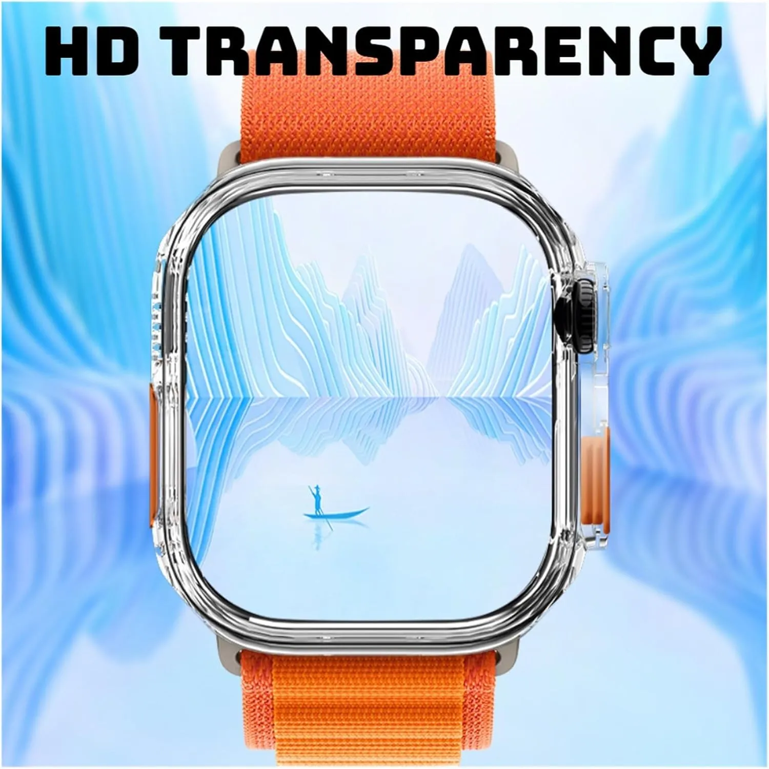 Watch Case For Apple Watch S10 42mm 46mm No Screen Protector Full HD TPU Bumper Cover For iWatch Series 10 Watch Cases