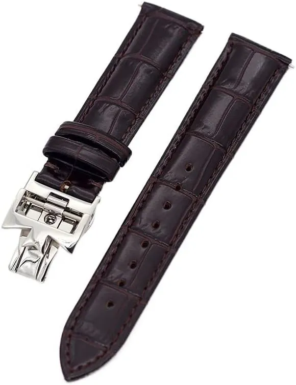 Watch Strap Rubber Strap Silicone Strap Universal Strap Buckle Strap Cowhide Strap Nylon Leather Silicone Strap Folding Buckle Strap Watch Strap Strap