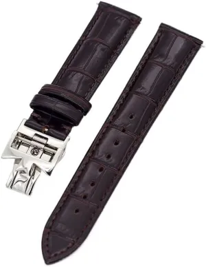 Watch Strap Rubber Strap Silicone Strap Universal Strap Buckle Strap Cowhide Strap Nylon Leather Silicone Strap Folding Buckle Strap Watch Strap Strap