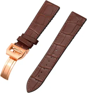 Watch Strap Rubber Strap Silicone Strap Universal Strap Buckle Strap Cowhide Strap Nylon Leather Silicone Strap Folding Buckle Strap Watch Strap Strap