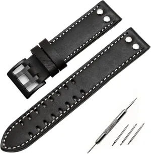 Watch Strap Rubber Strap Silicone Strap Universal Strap Buckle Strap Cowhide Strap Nylon Leather Silicone Strap Folding Buckle Strap Watch Strap Strap