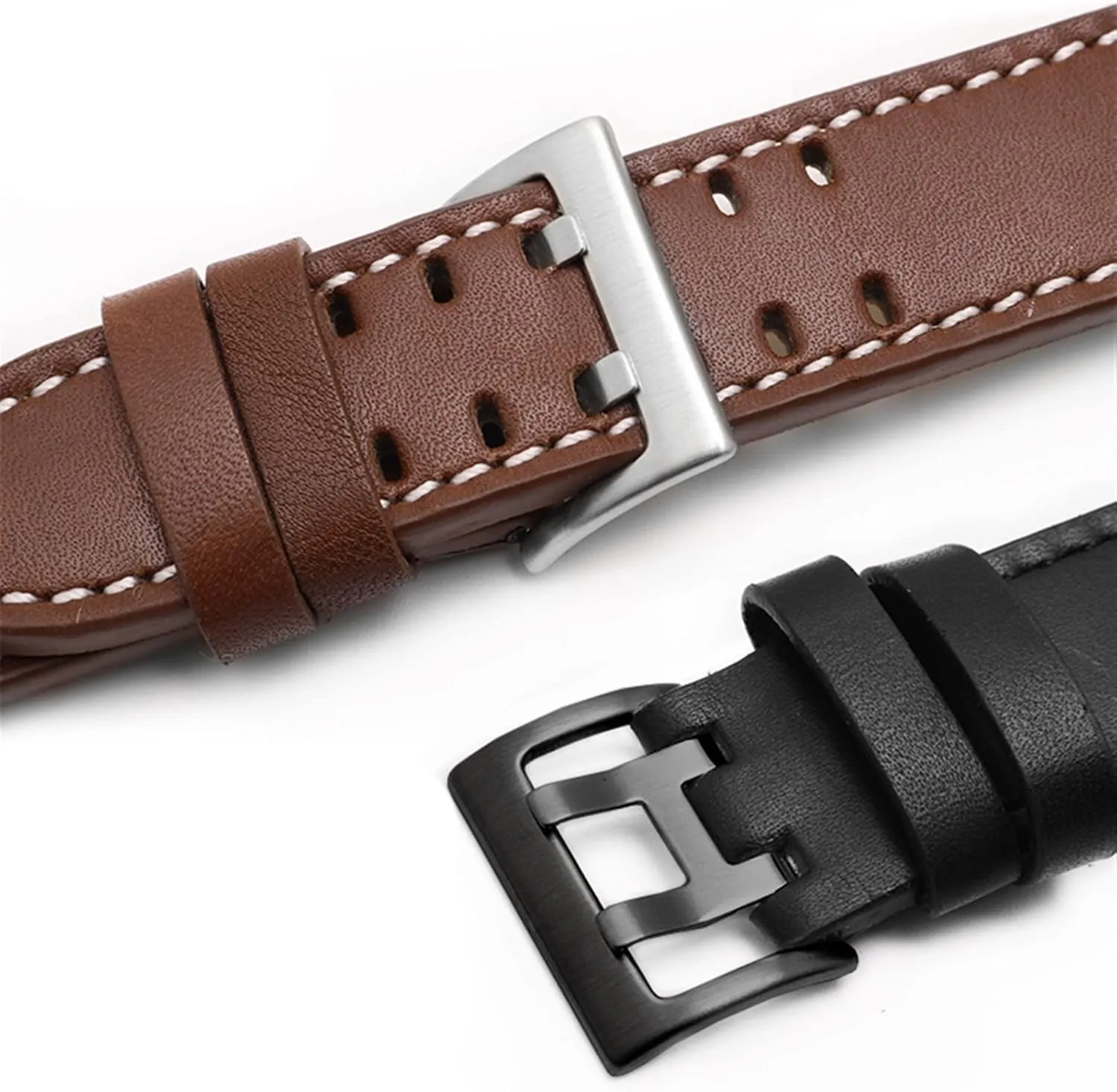 Watch Strap Rubber Strap Silicone Strap Universal Strap Buckle Strap Cowhide Strap Nylon Leather Silicone Strap Folding Buckle Strap Watch Strap Strap