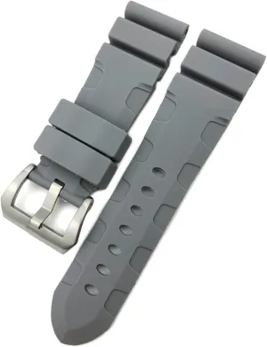 Watch Strap Rubber Strap Silicone Strap Universal Strap Buckle Strap Cowhide Strap Nylon Leather Silicone Strap Folding Buckle Strap Watch Strap Strap
