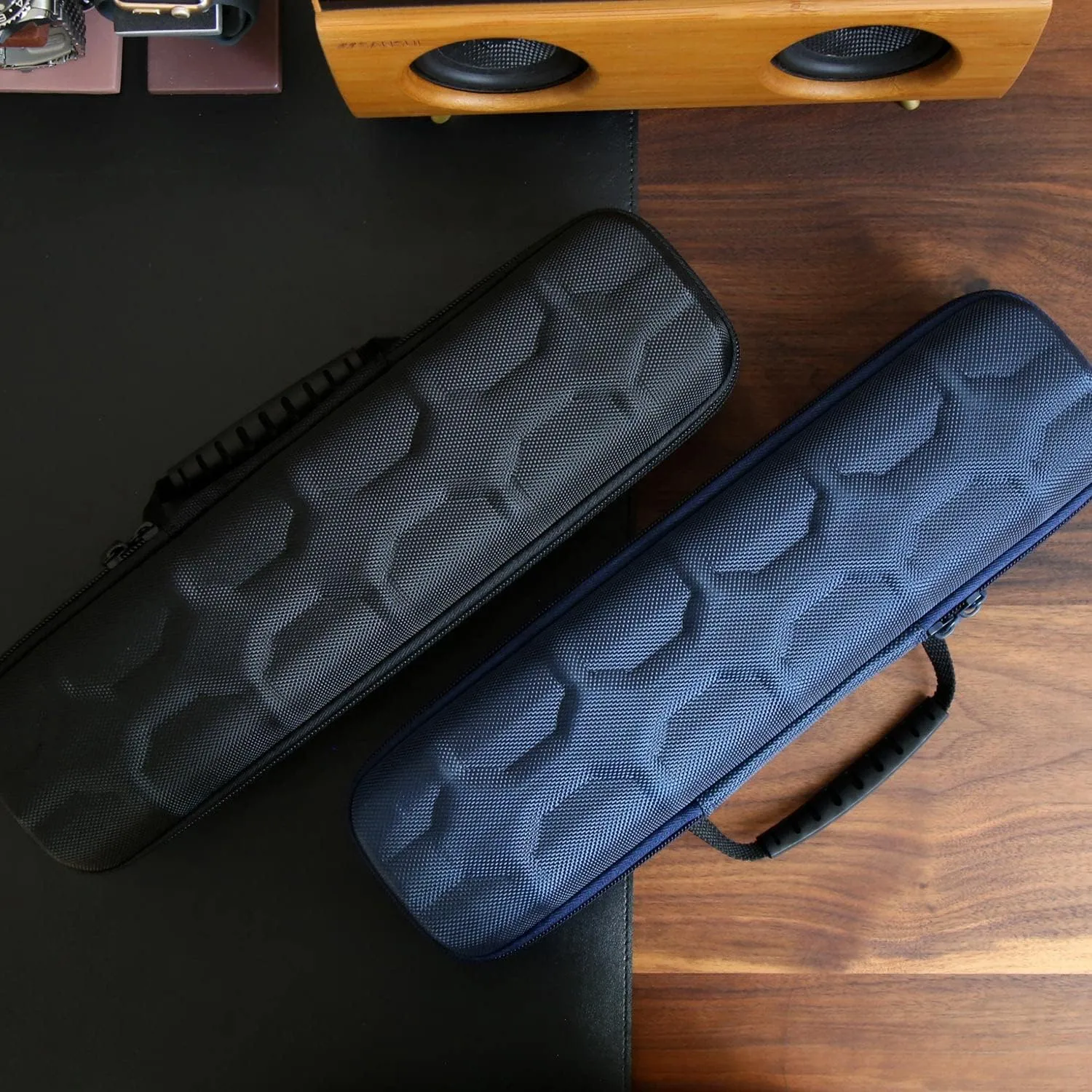 Watch Travel Case for Men and Women Portable Single Watch Storage box and Organizer for Wristwatches and Smart Watches