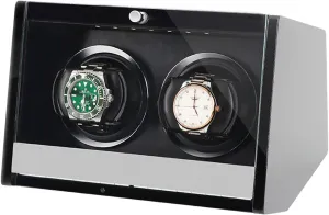 Watch Winder Watch Stand Watch Winders for Automatic Watches - Automatic Watch Winder -Power Mechanical Watches Shaker Rotating Motor Box with Access Control Wa