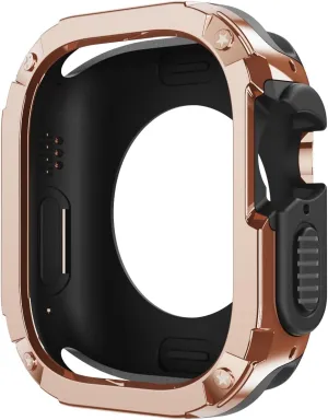 WatchCase for Apple Watch Ultra Cover 49mm 40mm 41mm 44mm 45mm 42mm 38mm Anti-fall Shell iWatch Series 9 8 7 6 5 4 SE 3 2 Watch Case
