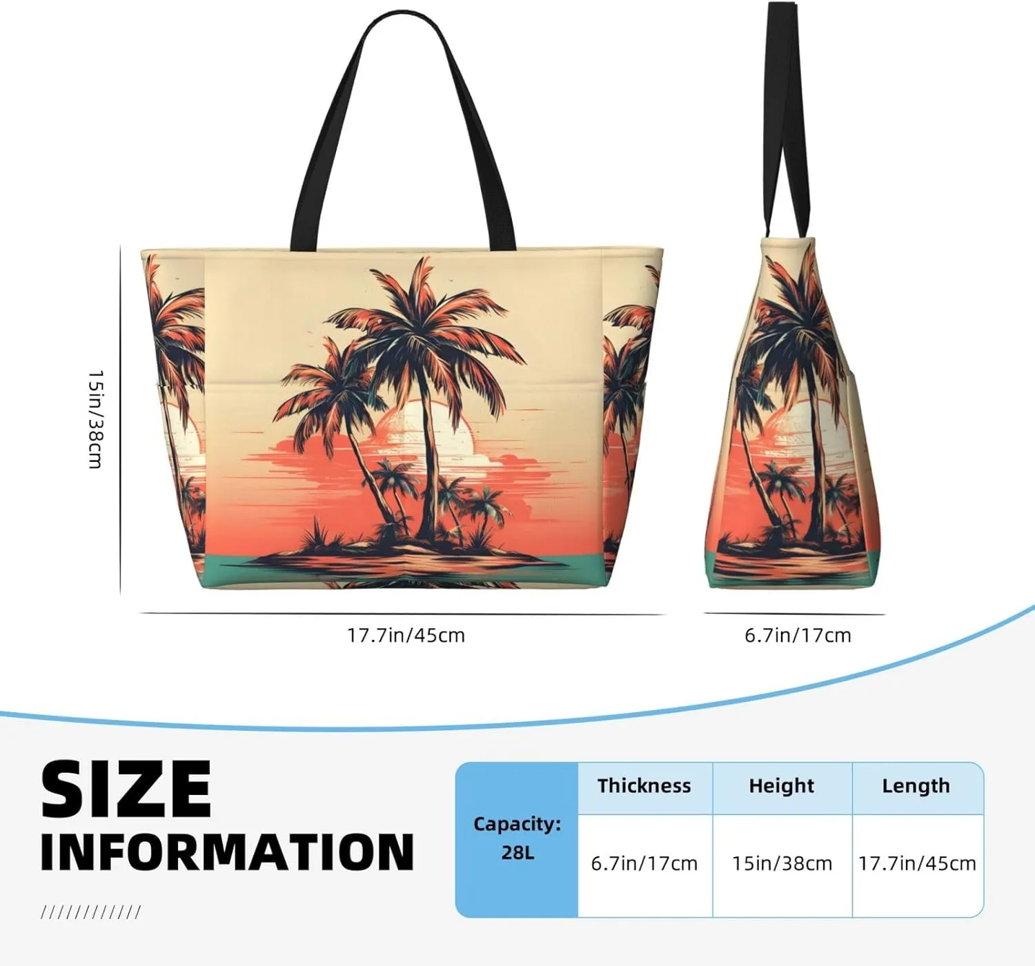 Waterproof Beach Bag for Women Sandproof Beach Tote Bag Large Capacity Swim Pool Bag Foldable Travel Duffel Bags