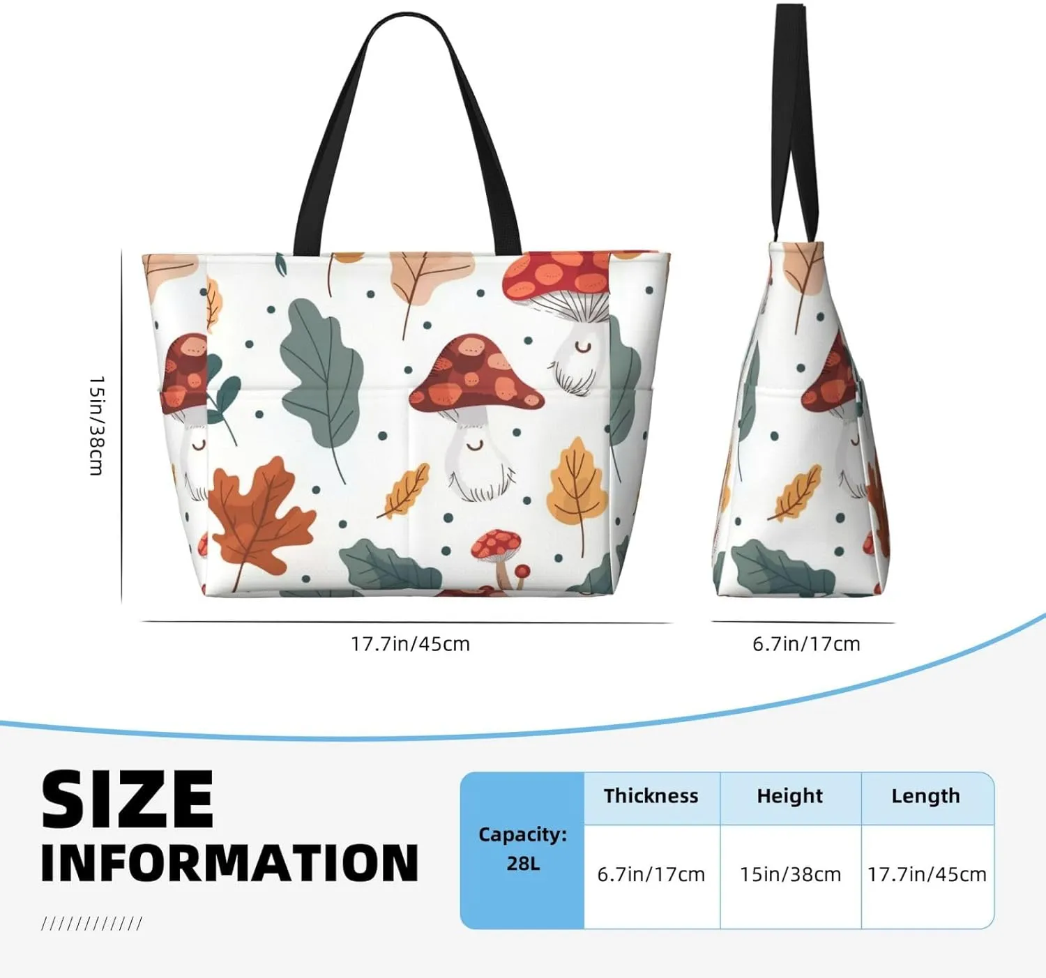 Waterproof Beach Bag for Women Sandproof Beach Tote Bag Large Capacity Swim Pool Bag