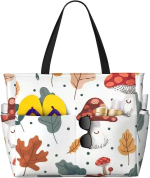 Waterproof Beach Bag for Women Sandproof Beach Tote Bag Large Capacity Swim Pool Bag