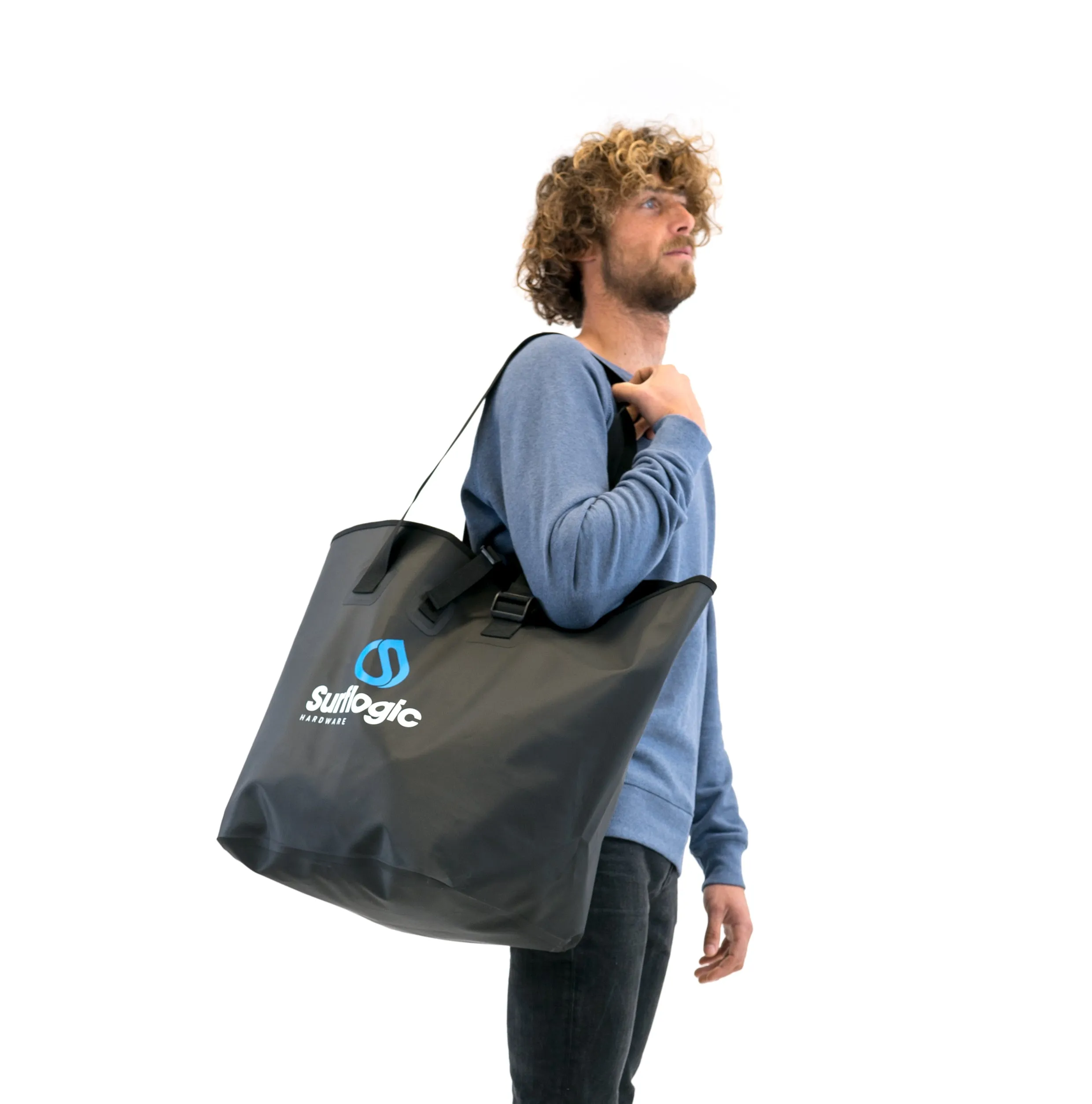 Waterproof Dry-Bucket - Black - 50L