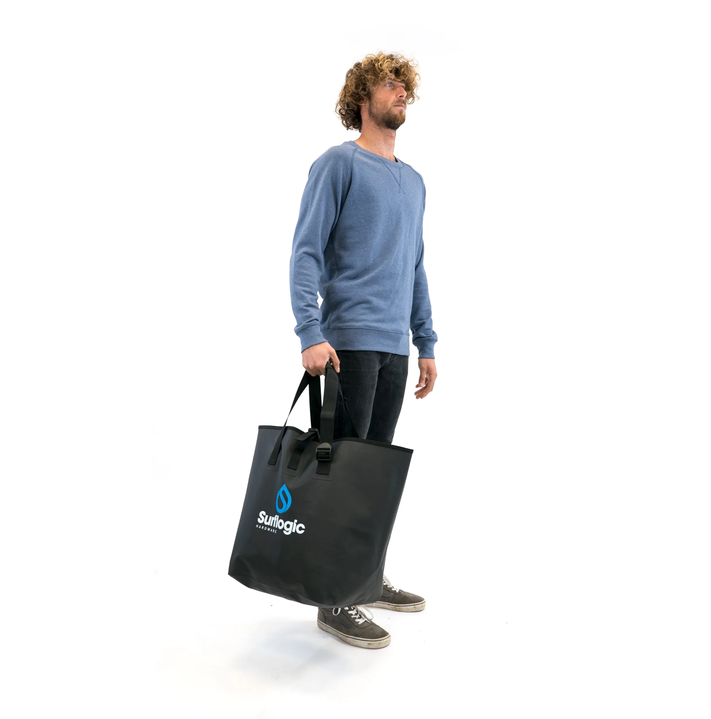 Waterproof Dry-Bucket - Black - 50L