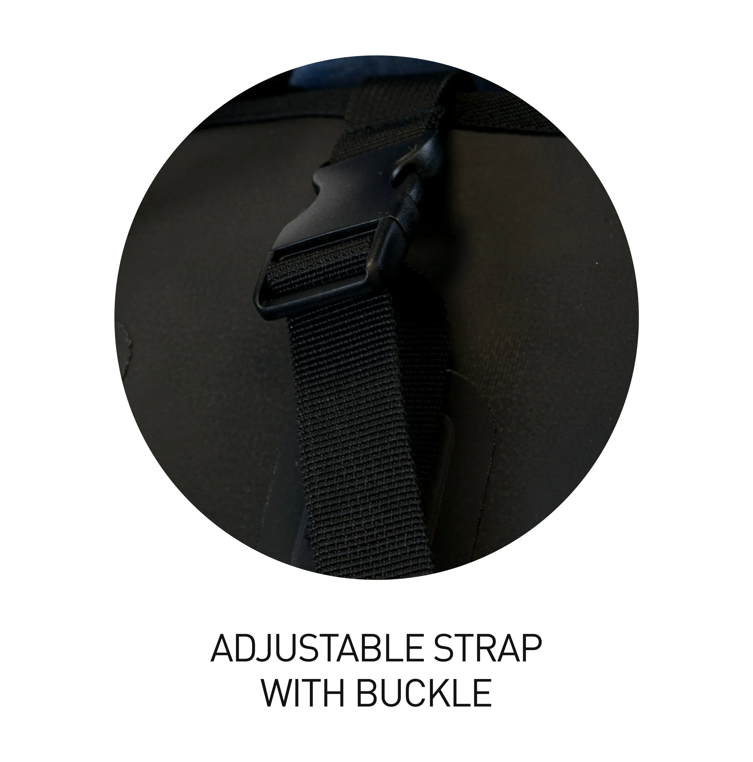 Waterproof Dry-Bucket - Black - 50L