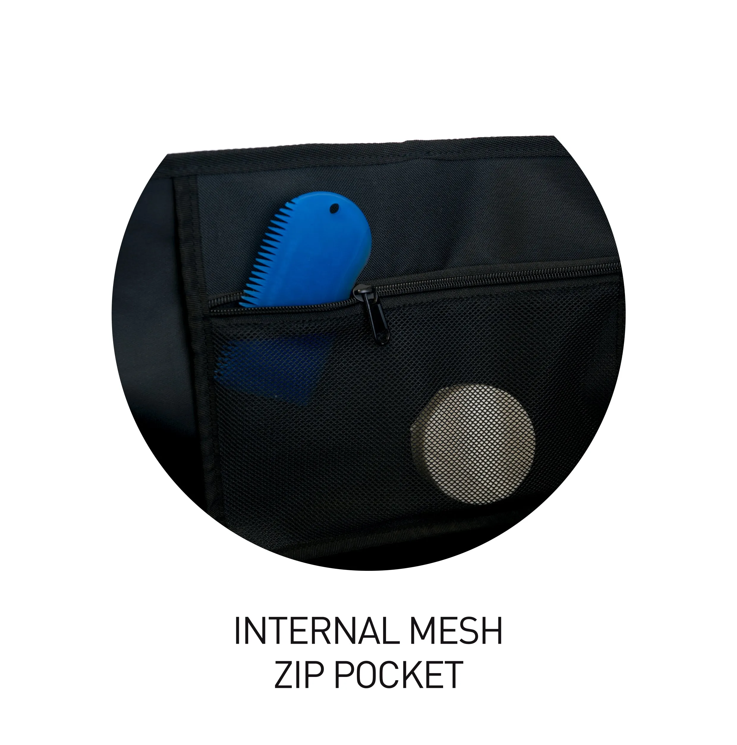 Waterproof Dry-Bucket - Black - 50L