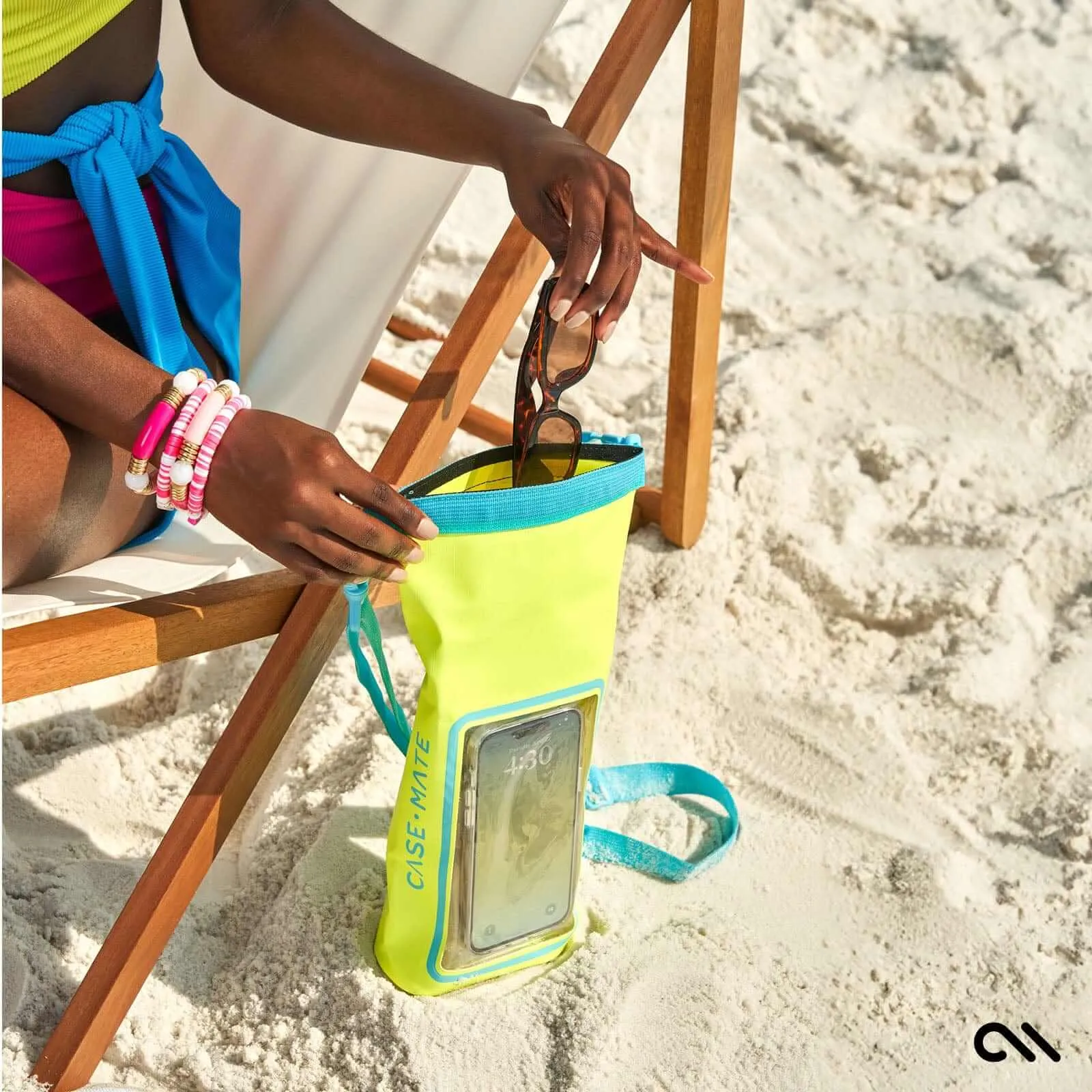 Waterproof Phone Bucket Bag