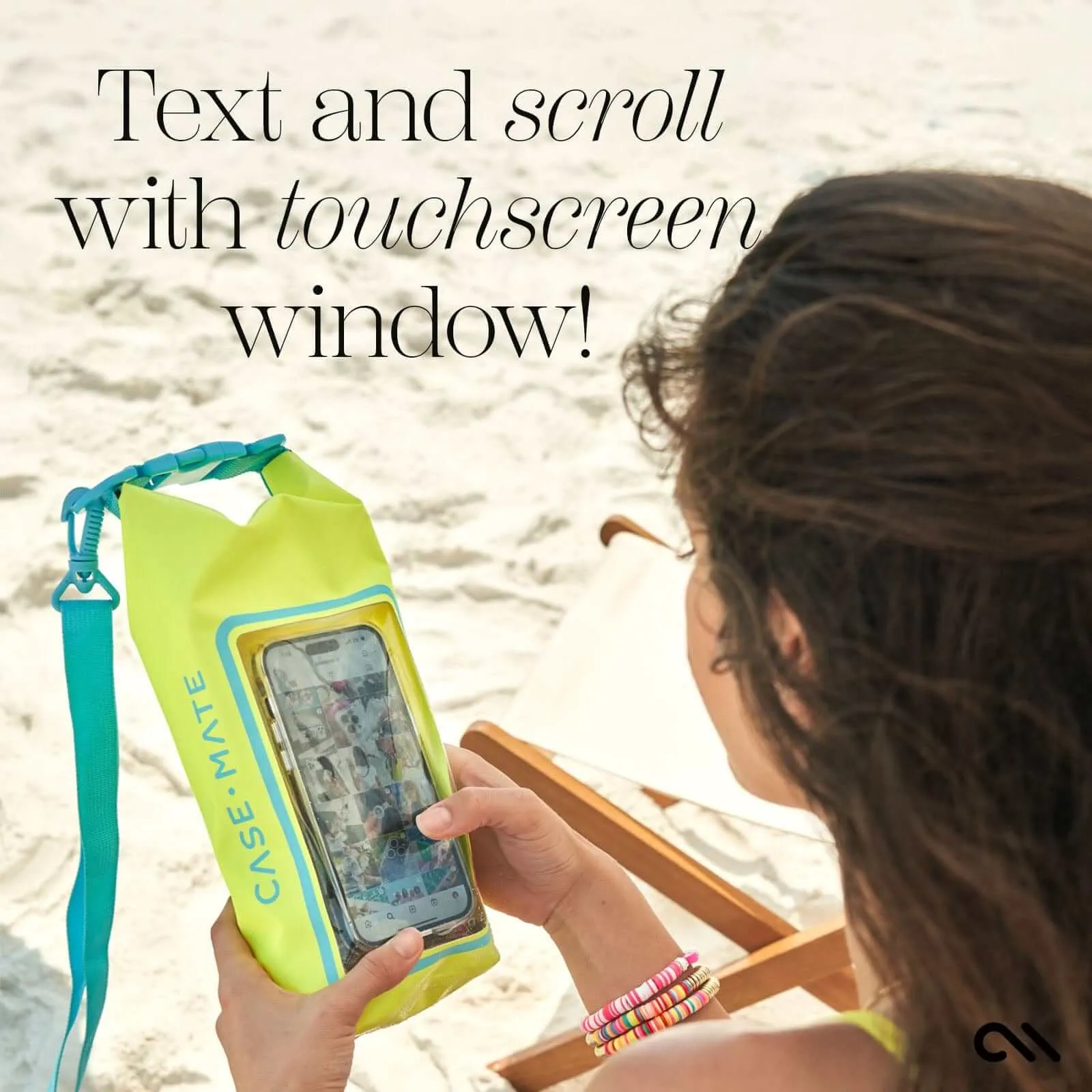 Waterproof Phone Bucket Bag