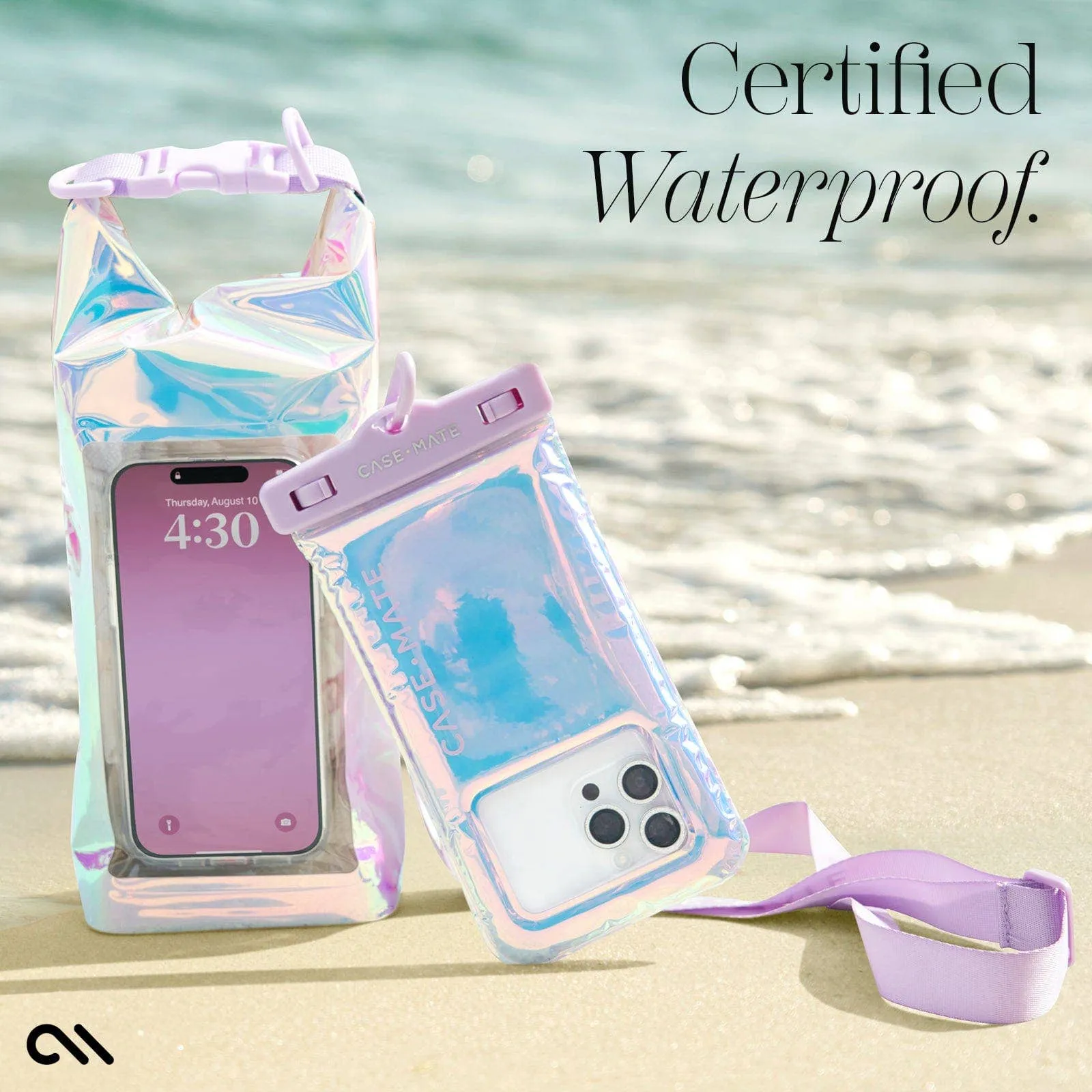 Waterproof Phone Bucket Bag