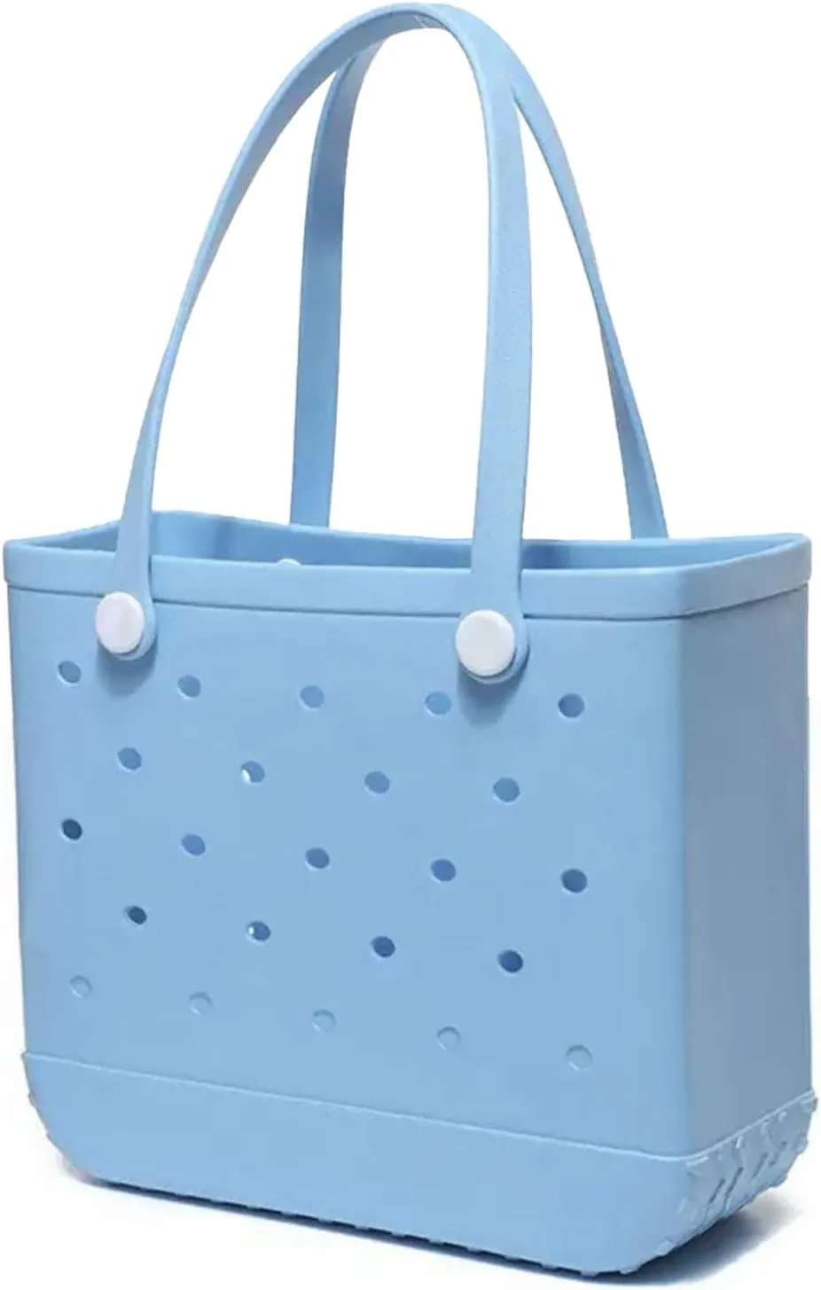 Waterproof Rubber Beach Tote, Eva Beach Bag, Rubber Beach Bag Waterproof Sandproof Outdoor Tote Bag Portable Travel