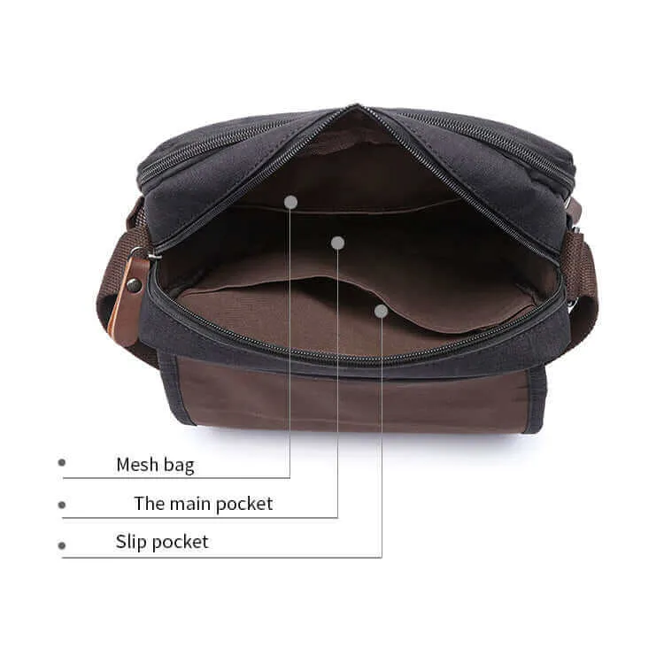 Waterproof Shoulder Crossbody Bag for Everyday Use