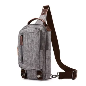 Waterproof Small Sling Bag | Crossbody Chest Bag